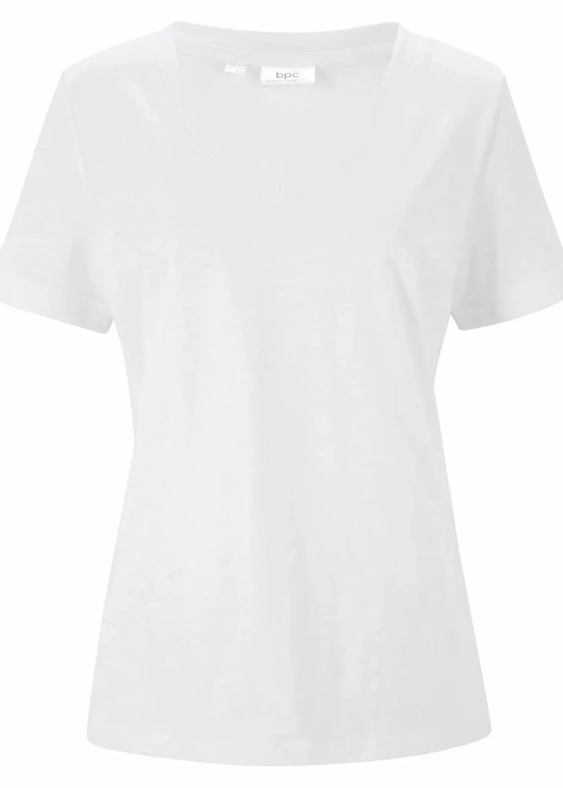 bonprix Shirts & Tops|Basics^T-Shirt aus reiner Baumwolle weiß