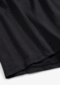 bonprix Shirts & Tops^T-Shirt aus reiner Baumwolle schwarz