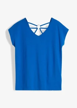 bonprix Shirts & Tops^T-Shirt aus reiner Bio-Baumwolle arktikblau