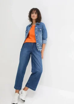 bonprix Shirts & Tops|Nachhaltigere Materialien^T-Shirt aus reiner Bio-Baumwolle warmorange