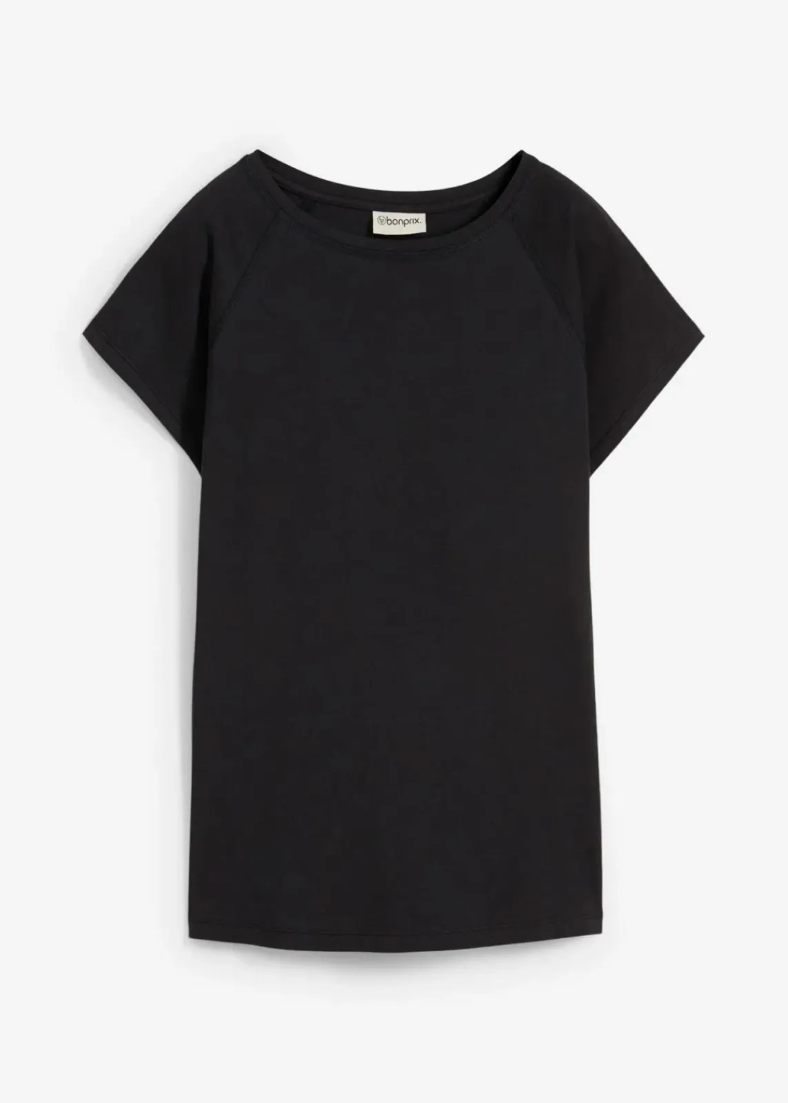 bonprix Bekleidung·Röcke|Basics^T-Shirt aus reiner Bio-Baumwolle schwarz
