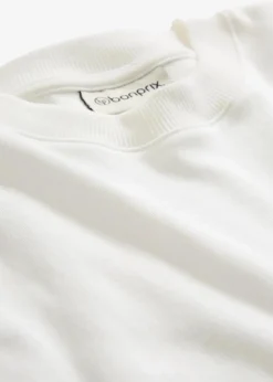 bonprix Shirts & Tops|Nachhaltigere Materialien^T-Shirt aus reiner Bio-Baumwolle wollweiß