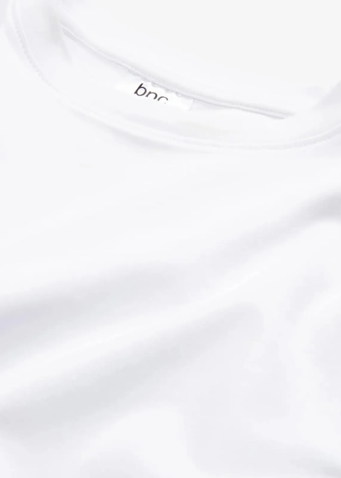 bonprix Shirts & Tops|Basics^T-Shirt aus reiner schwerer Bio-Baumwolle weiß