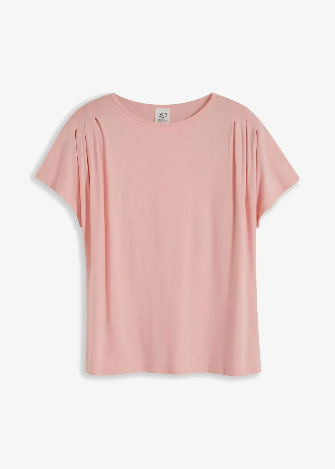 bonprix Nachhaltigere Materialien|Shirts & Tops^T-Shirt aus softer Viskose bonbonrosa
