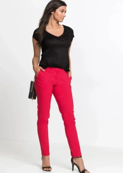 bonprix Shirts & Tops|Basics^T-Shirt aus softer Viskose schwarz