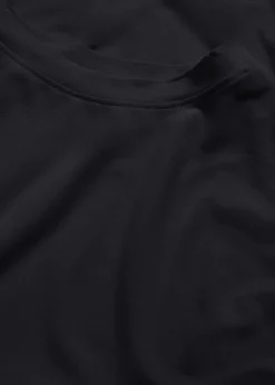 bonprix Nachhaltigere Materialien|Shirts & Tops^T-Shirt aus softer Viskose schwarz