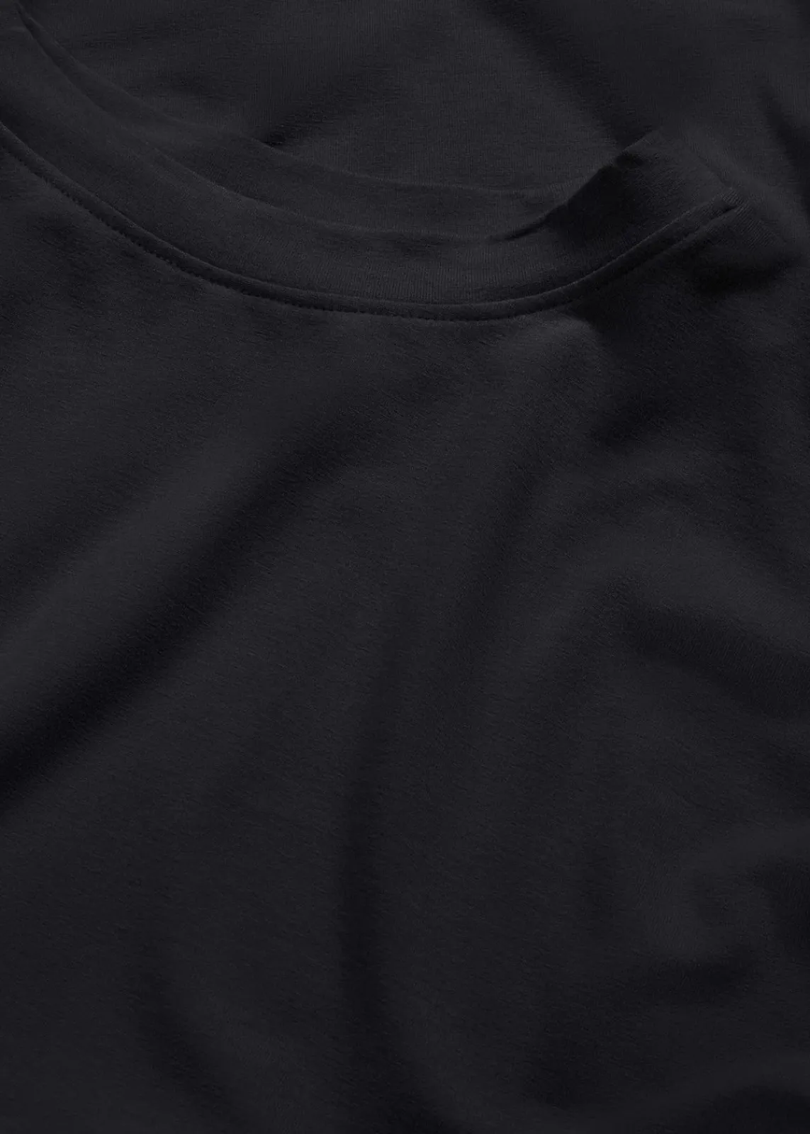 bonprix Nachhaltigere Materialien|Shirts & Tops^T-Shirt aus softer Viskose schwarz