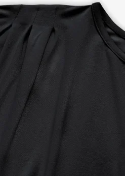 bonprix Basics|Shirts & Tops^T-Shirt aus softer Viskose schwarz