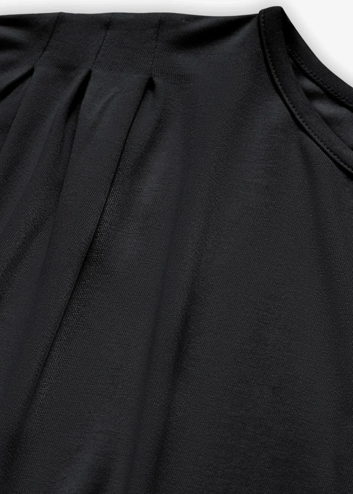 bonprix Basics|Shirts & Tops^T-Shirt aus softer Viskose schwarz