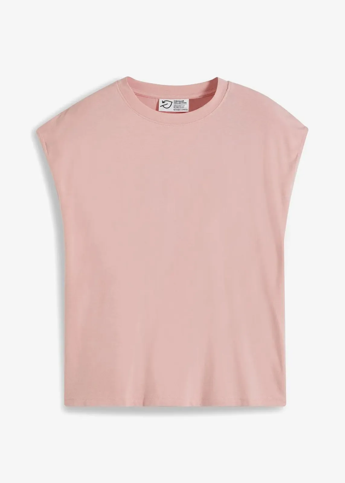 bonprix Nachhaltigere Materialien|Shirts & Tops^T-Shirt aus softer Viskose bonbonrosa