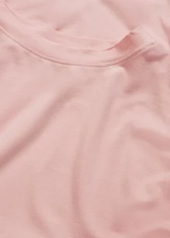 bonprix Nachhaltigere Materialien|Shirts & Tops^T-Shirt aus softer Viskose bonbonrosa