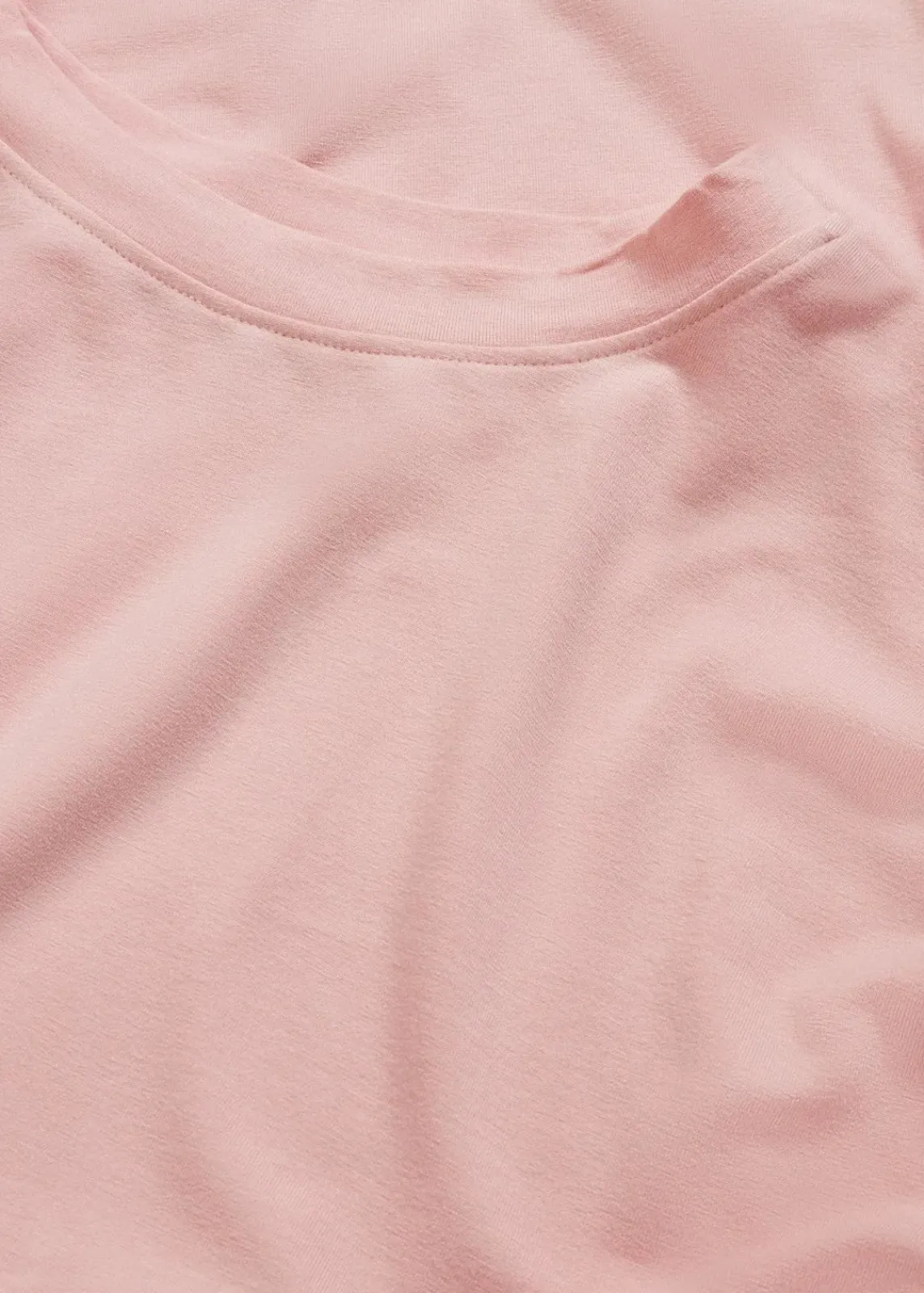 bonprix Nachhaltigere Materialien|Shirts & Tops^T-Shirt aus softer Viskose bonbonrosa