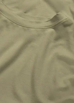 bonprix Nachhaltigere Materialien|Shirts & Tops^T-Shirt aus softer Viskose oliv