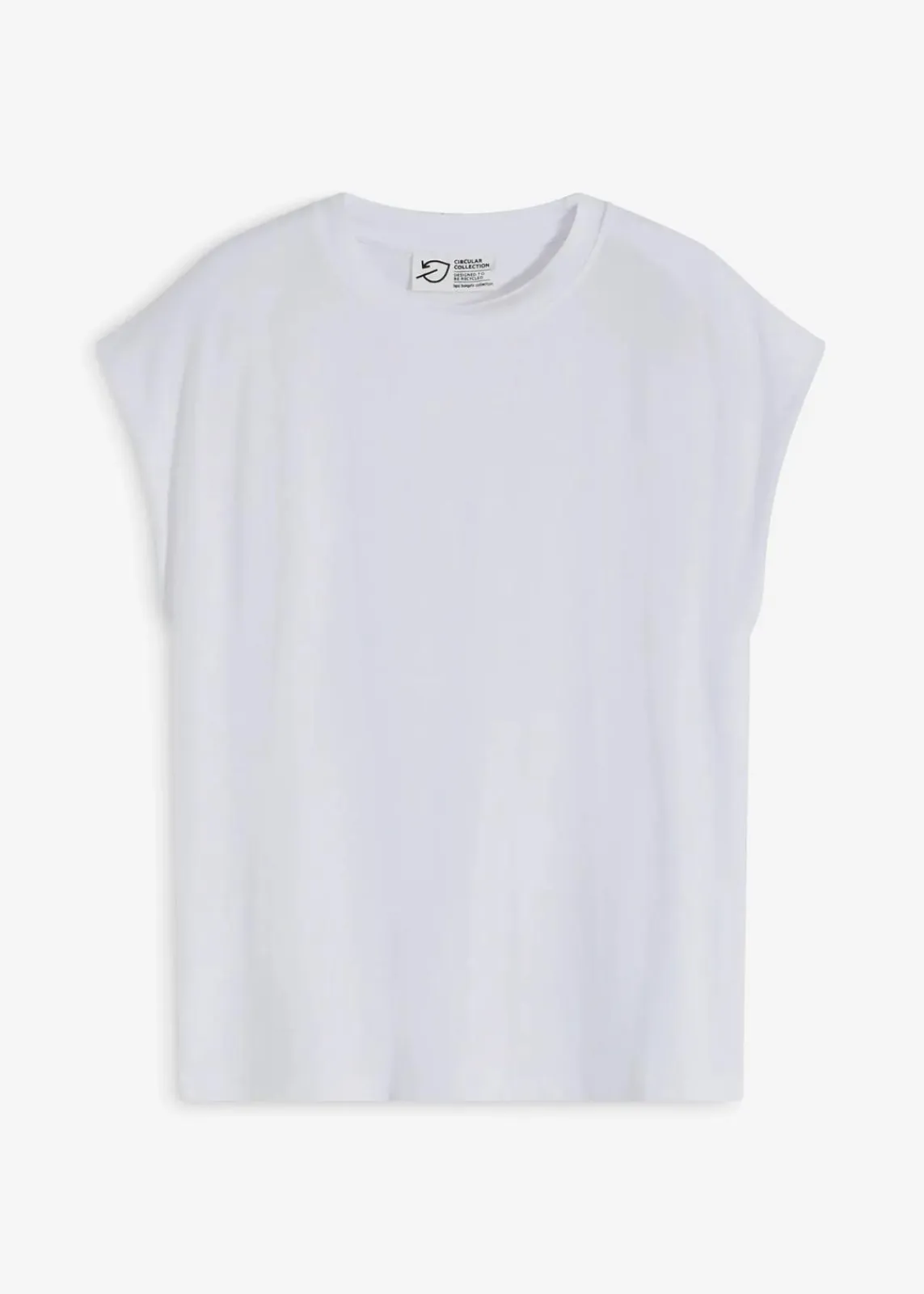 bonprix Bekleidung·Röcke|Basics^T-Shirt aus softer Viskose weiß