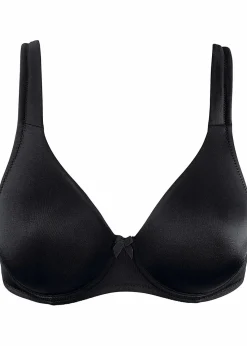 bonprix Große Cups D-H|Bhs^T-Shirt BH mit Bügel schwarz