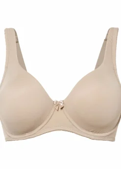 bonprix Große Cups D-H|Bhs^T-Shirt BH mit Bügel kreidebeige