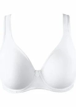 bonprix Große Cups D-H|Bhs^T-Shirt BH mit Bügel weiß