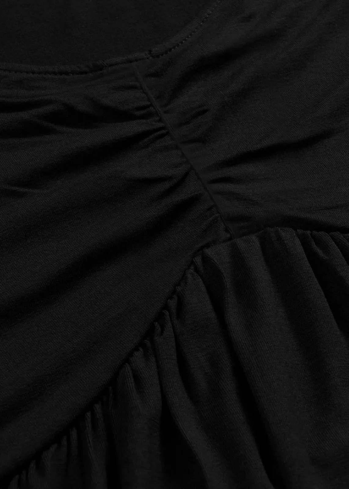 bonprix Shirts & Tops|Nachhaltigere Materialien^T-Shirt in A-Linie, kurzarm schwarz
