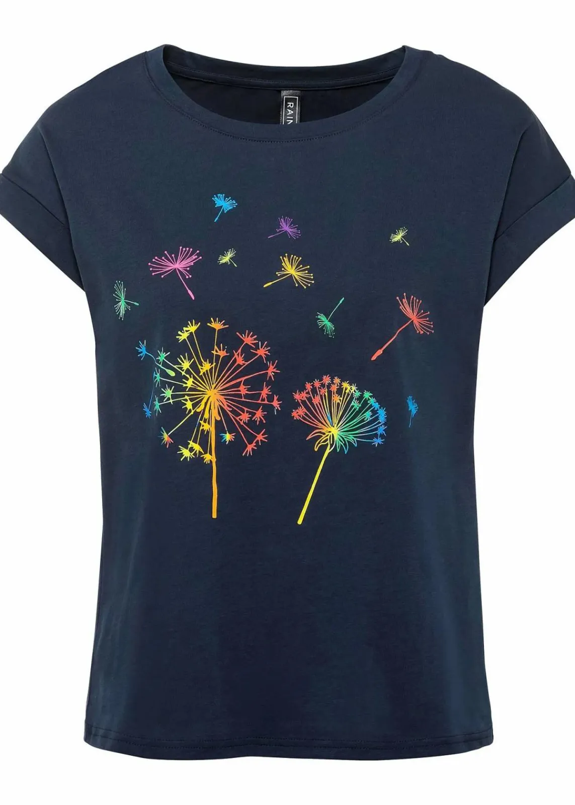 bonprix Shirts & Tops^T-Shirt mit floralem Print tiefblau floral