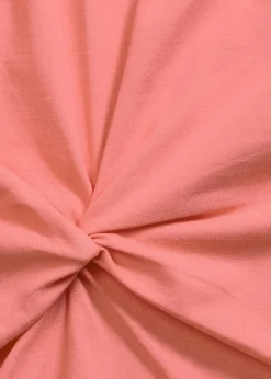 bonprix Shirts & Tops^T-Shirt mit Knotendetail helllachs