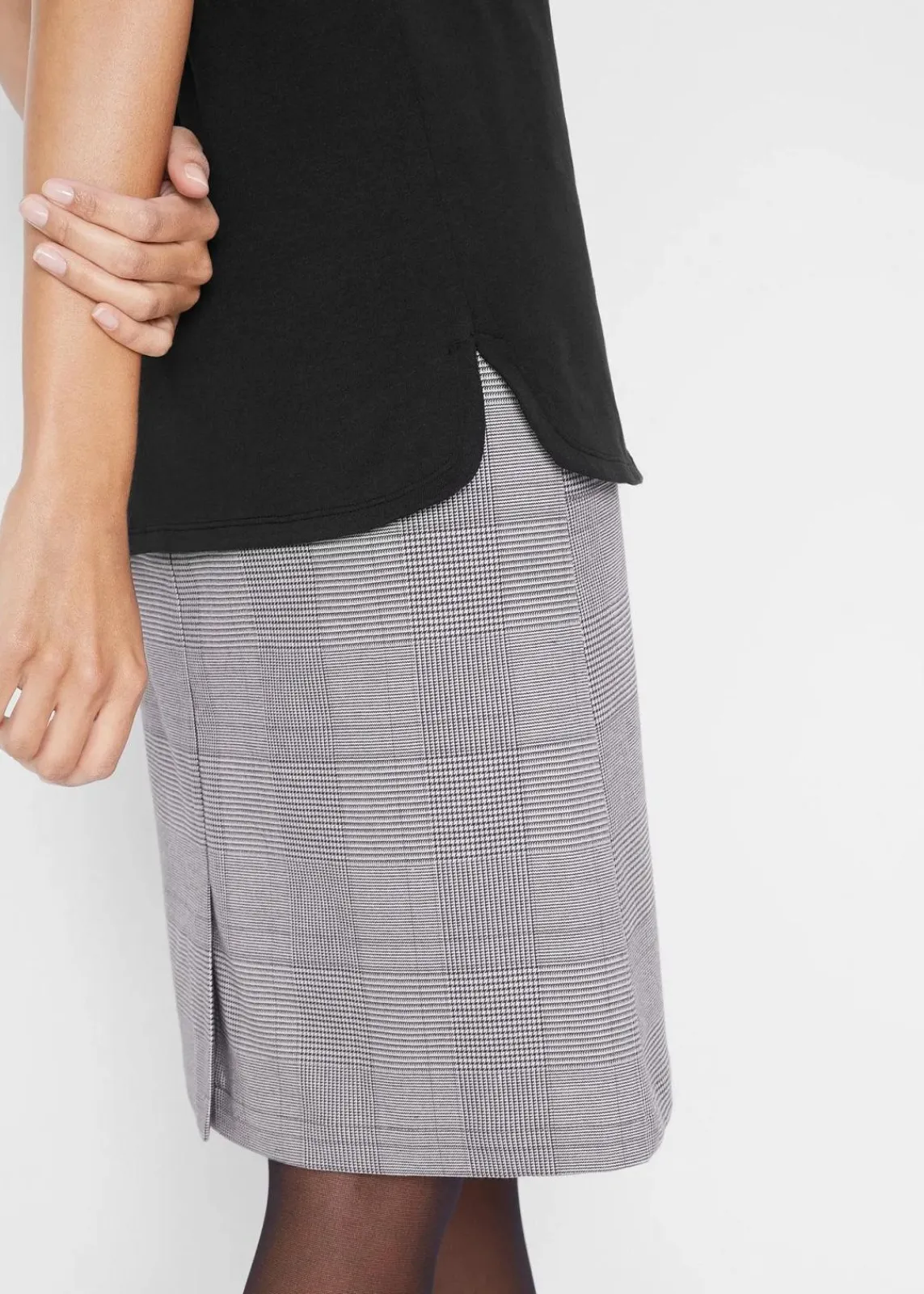 bonprix Shirts & Tops|Nachhaltigere Materialien^T-Shirt mit reiner Bio-Baumwolle schwarz