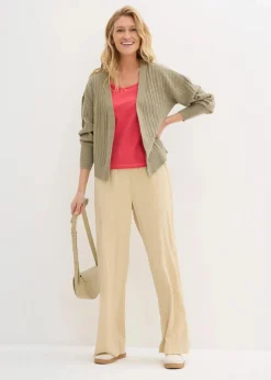 bonprix Shirts & Tops|Basics^T-Shirt mit tiefem Rückenausschnitt paradiespink