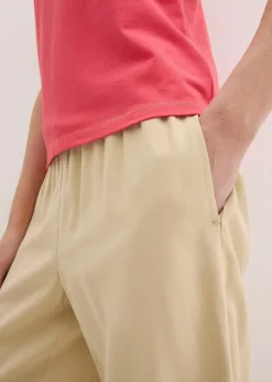 bonprix Shirts & Tops|Basics^T-Shirt mit tiefem Rückenausschnitt paradiespink