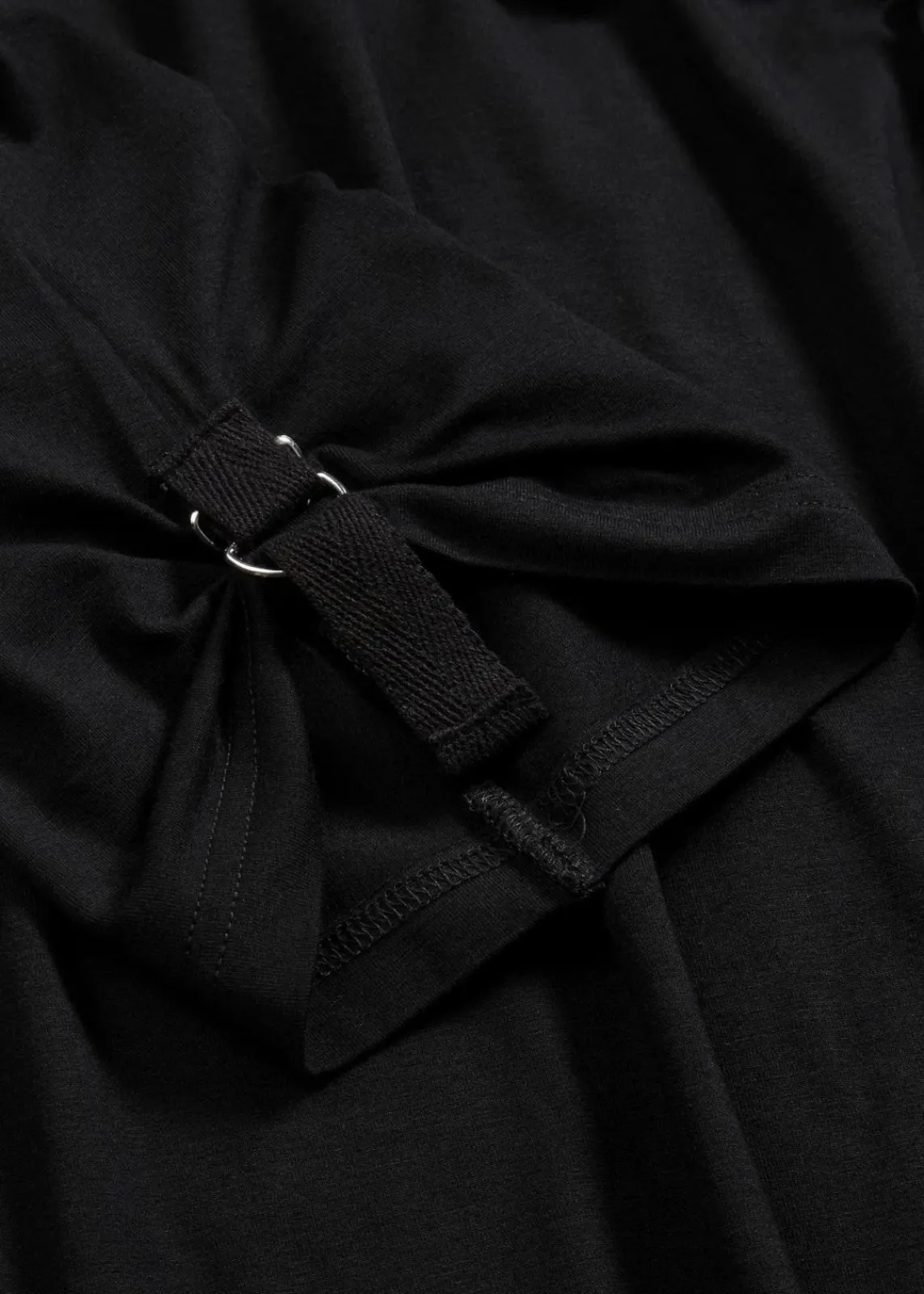 bonprix Shirts & Tops|Nachhaltigere Materialien^T-Shirt mit U-Boot-Ausschnitt schwarz