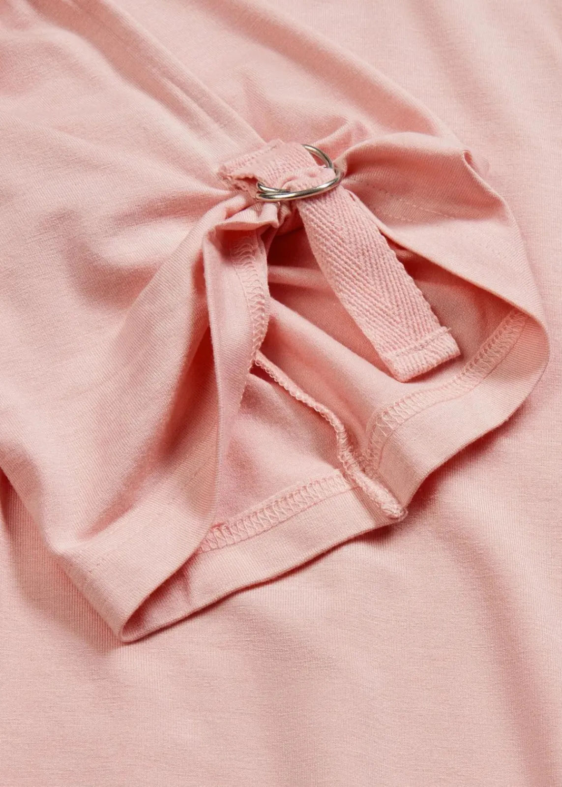bonprix Nachhaltigere Materialien|Shirts & Tops^T-Shirt mit U-Boot-Ausschnitt bonbonrosa