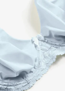 bonprix Wäsche·Große Cups D-H|Wäsche·Bhs^T-Shirt-BH mit gepolsterten Trägern cremeblau