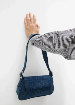 bonprix Bekleidung·Jacken & Mäntel|Blusen & Tuniken^Tunika dunkelblau/weiß gestreift