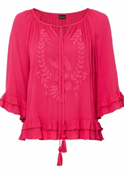 bonprix Nachhaltigere Materialien|Blusen & Tuniken^Tunika aus softer Viskose pinklady