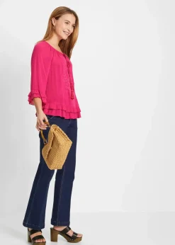 bonprix Nachhaltigere Materialien|Blusen & Tuniken^Tunika aus softer Viskose pinklady