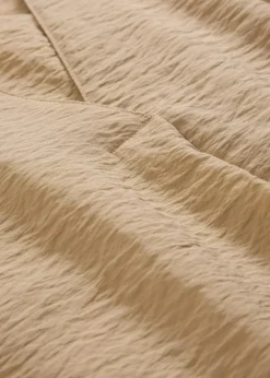 bonprix Bekleidung·Jacken & Mäntel|Blusen & Tuniken^Tunikabluse aus fließendem Viskose-Mix new beige