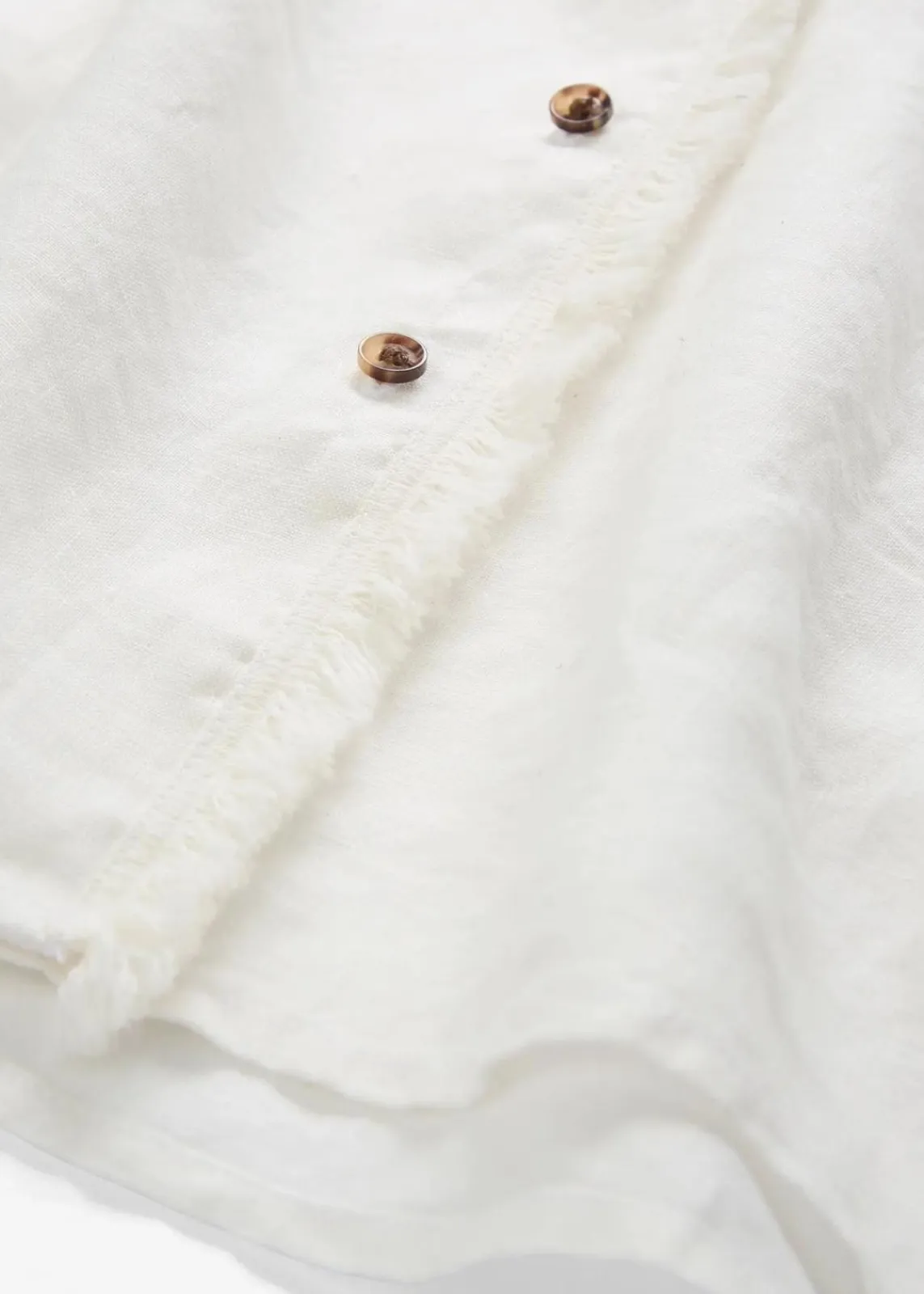 bonprix Bekleidung·Jacken & Mäntel|Premium^Tunikabluse aus reinem Leinen wollweiß