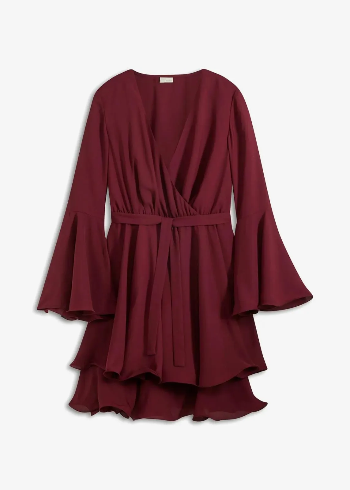 bonprix Kleider|Bekleidung·Pullover & Strickjacken^Tunika-Kleid ahornrot