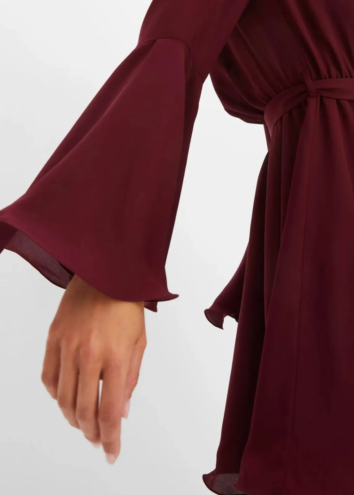 bonprix Kleider|Bekleidung·Pullover & Strickjacken^Tunika-Kleid ahornrot