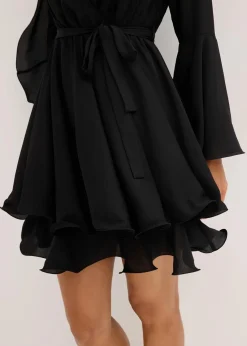 bonprix Bekleidung·Pullover & Strickjacken|Kleider^Tunika-Kleid schwarz
