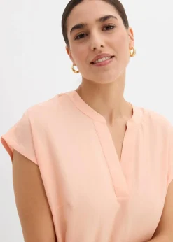 bonprix Bekleidung·Pullover & Strickjacken|Kleider^Tunikakleid aus feiner Viskose melba