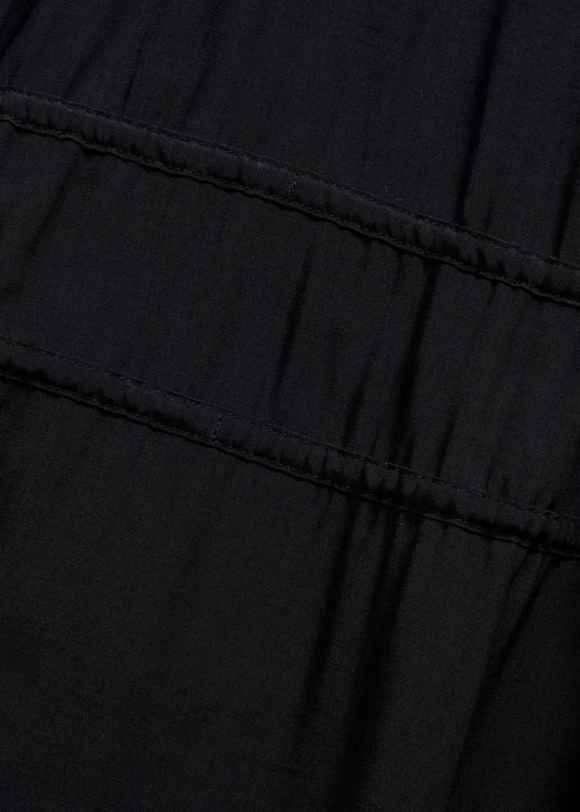 bonprix Kleider|Bekleidung·Pullover & Strickjacken^Tunika-Kleid aus fließendem Viskose-Mix schwarz