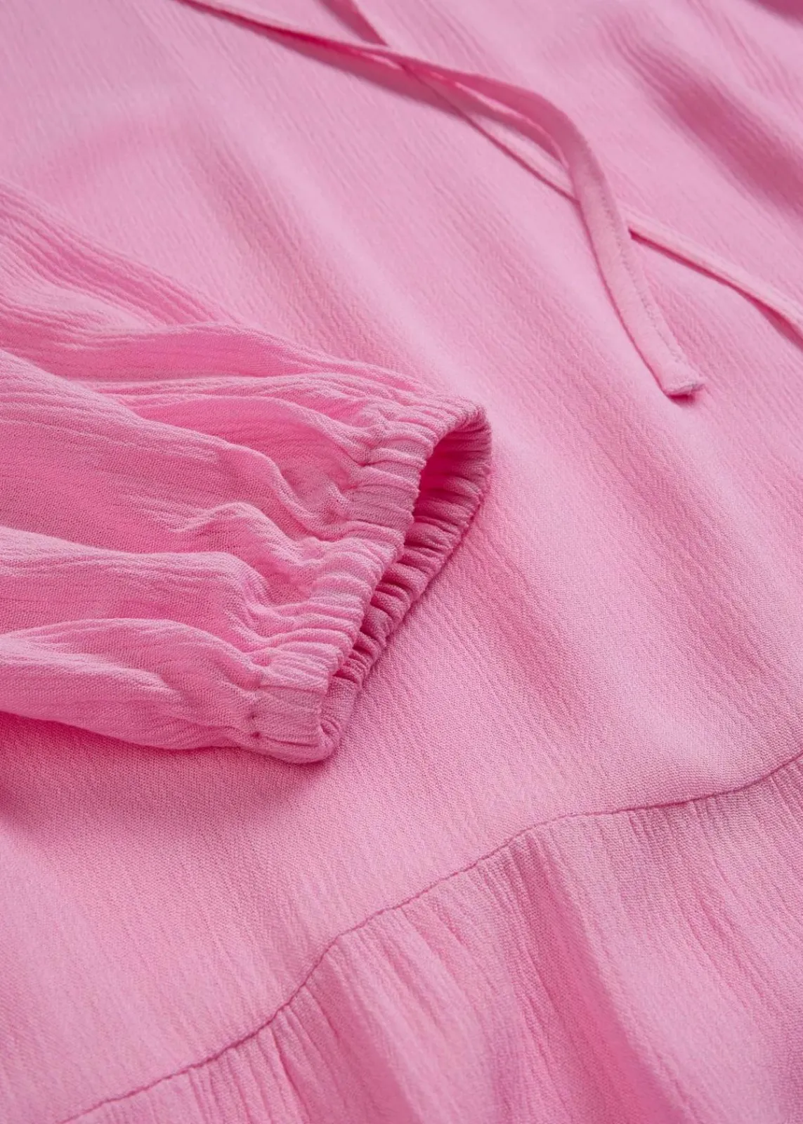 bonprix Kleider|Bekleidung·Pullover & Strickjacken^Tunika-Kleid aus fließender Viskose rosa