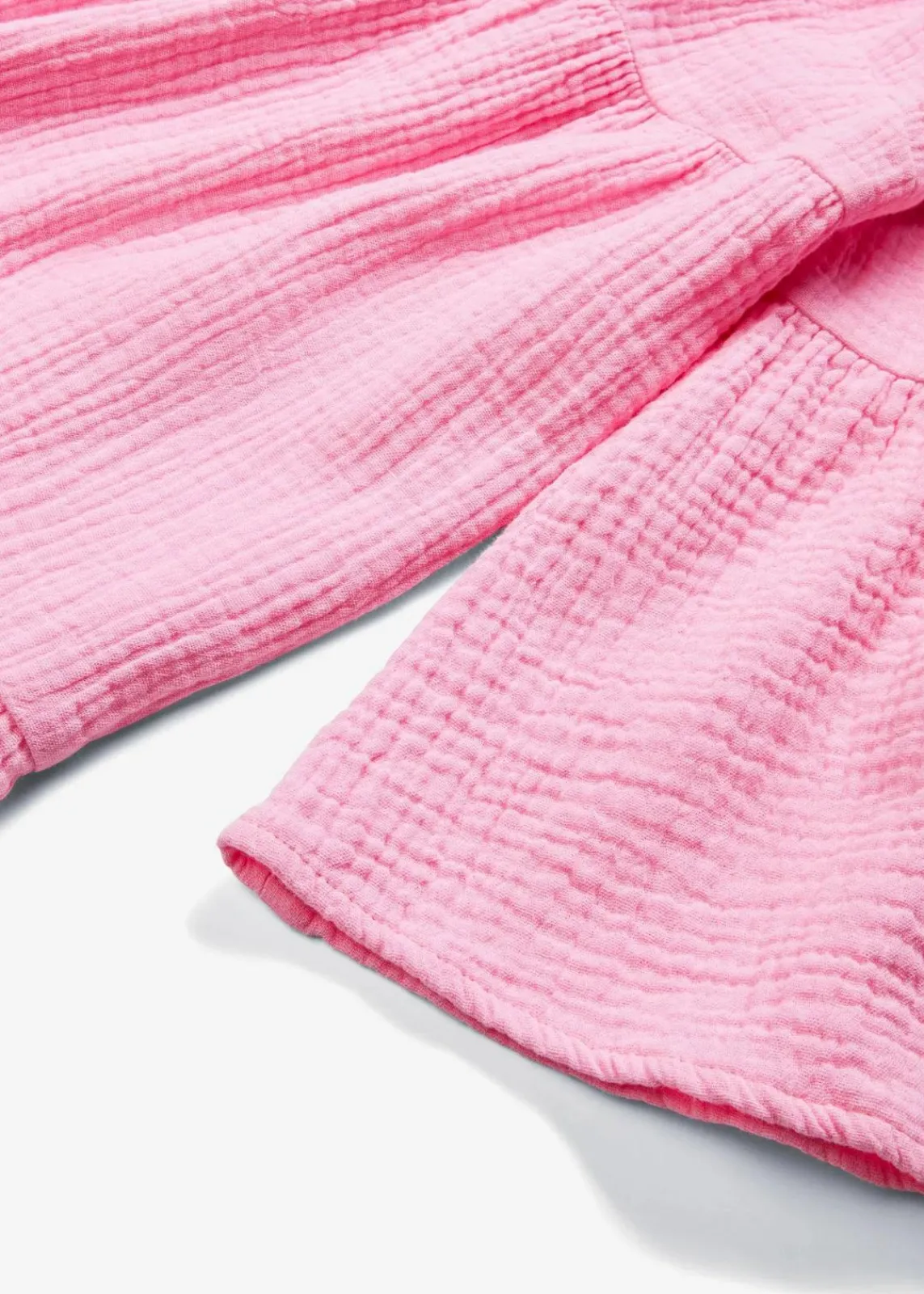 bonprix Kleider|Bekleidung·Pullover & Strickjacken^Tunika-Kleid aus reiner Baumwolle rosa