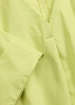 bonprix Kleider|Bekleidung·Pullover & Strickjacken^Tunika-Kleid aus reiner Bio-Baumwolle zitrusgelb