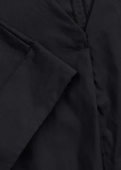 bonprix Bekleidung·Pullover & Strickjacken|Kleider^Tunika-Kleid aus reiner Bio-Baumwolle schwarz