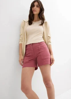 bonprix Hosen|Shorts^Twill Shorts softbeere