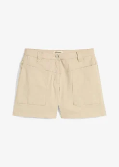 bonprix Hosen|Shorts^Twill Shorts hellsand