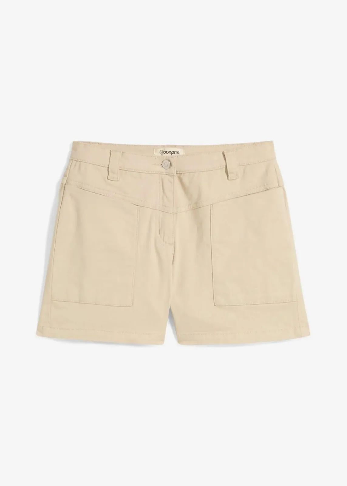 bonprix Hosen|Shorts^Twill Shorts hellsand