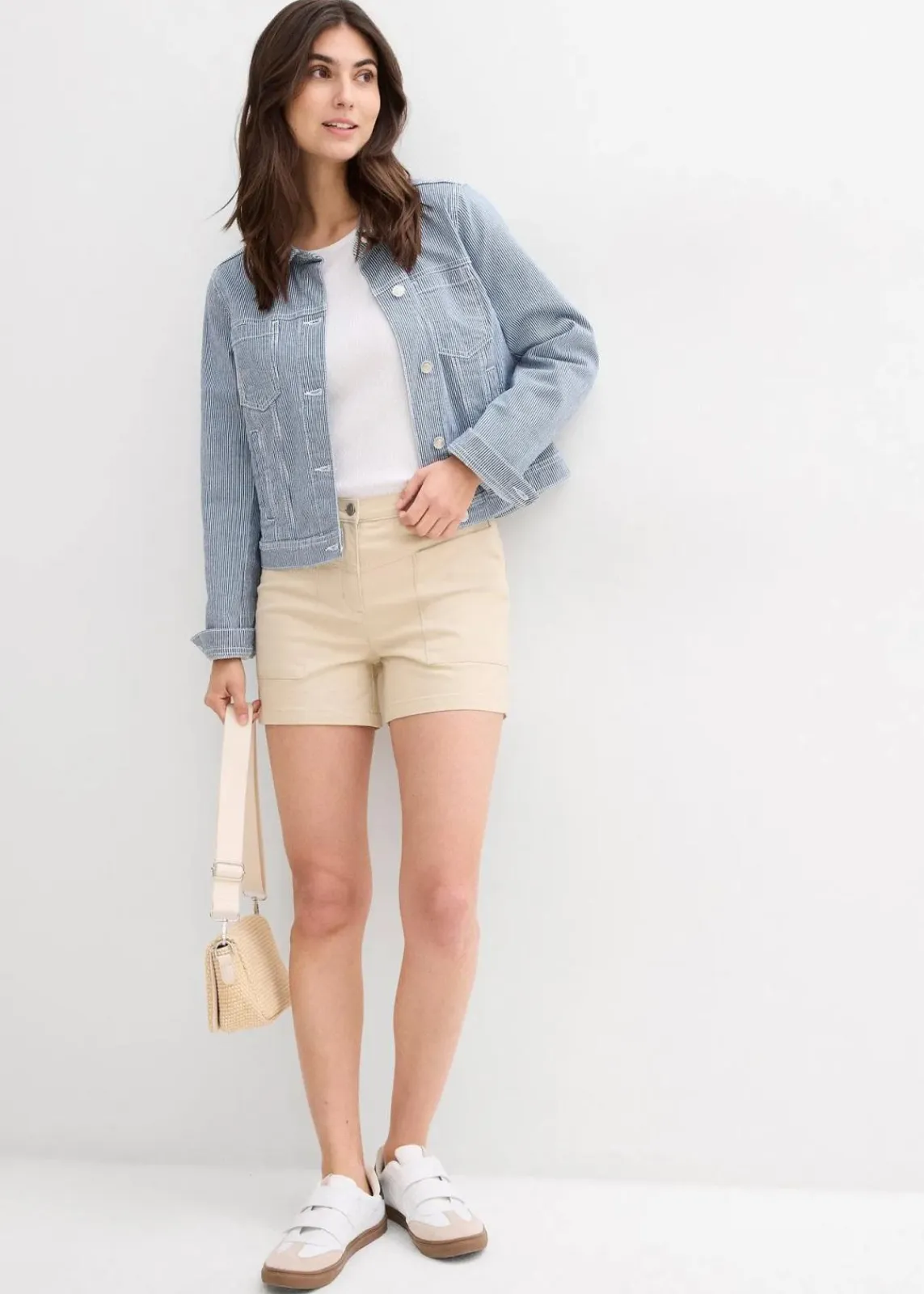 bonprix Hosen|Shorts^Twill Shorts hellsand