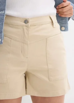 bonprix Hosen|Shorts^Twill Shorts hellsand