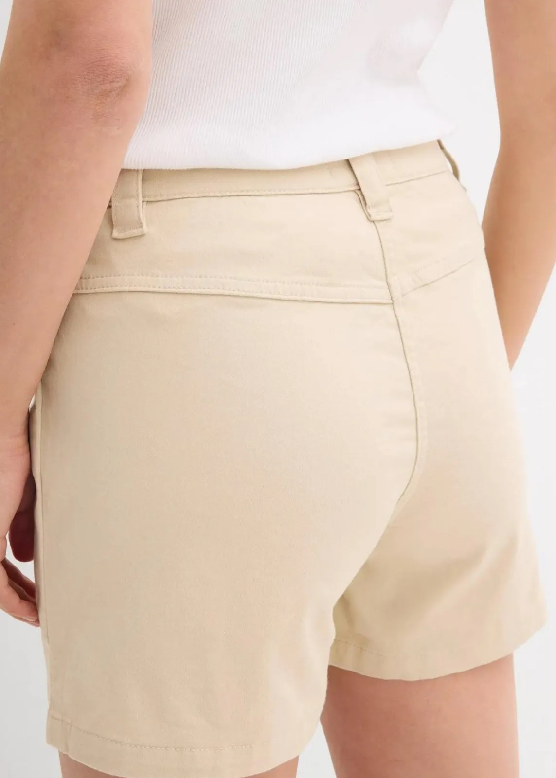 bonprix Hosen|Shorts^Twill Shorts hellsand